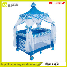NEW Design Baby Playpen Mongolian Style Mosquito Net